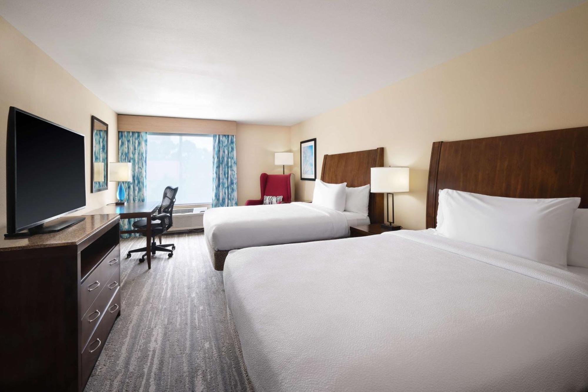 Hilton Garden Inn Houston/Bush Intercontinental Airport Exterior foto