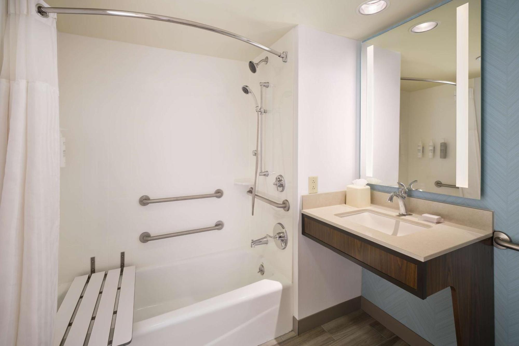 Hilton Garden Inn Houston/Bush Intercontinental Airport Exterior foto
