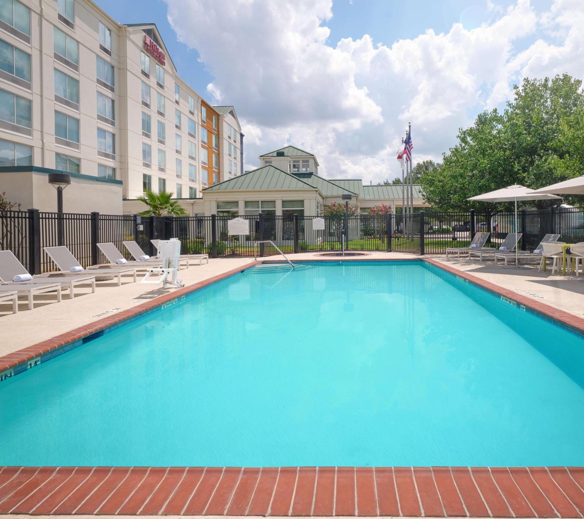 Hilton Garden Inn Houston/Bush Intercontinental Airport Exterior foto