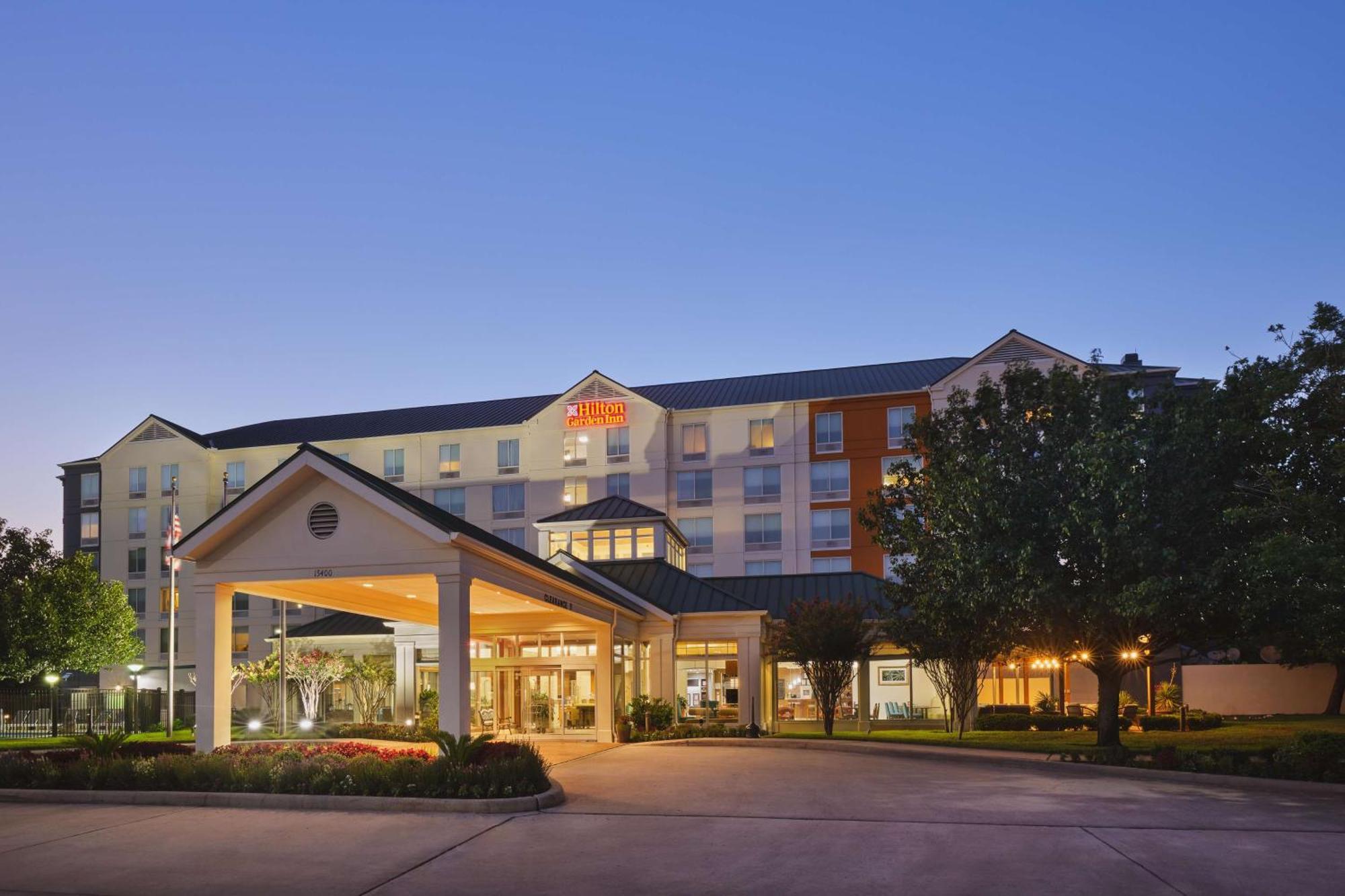 Hilton Garden Inn Houston/Bush Intercontinental Airport Exterior foto