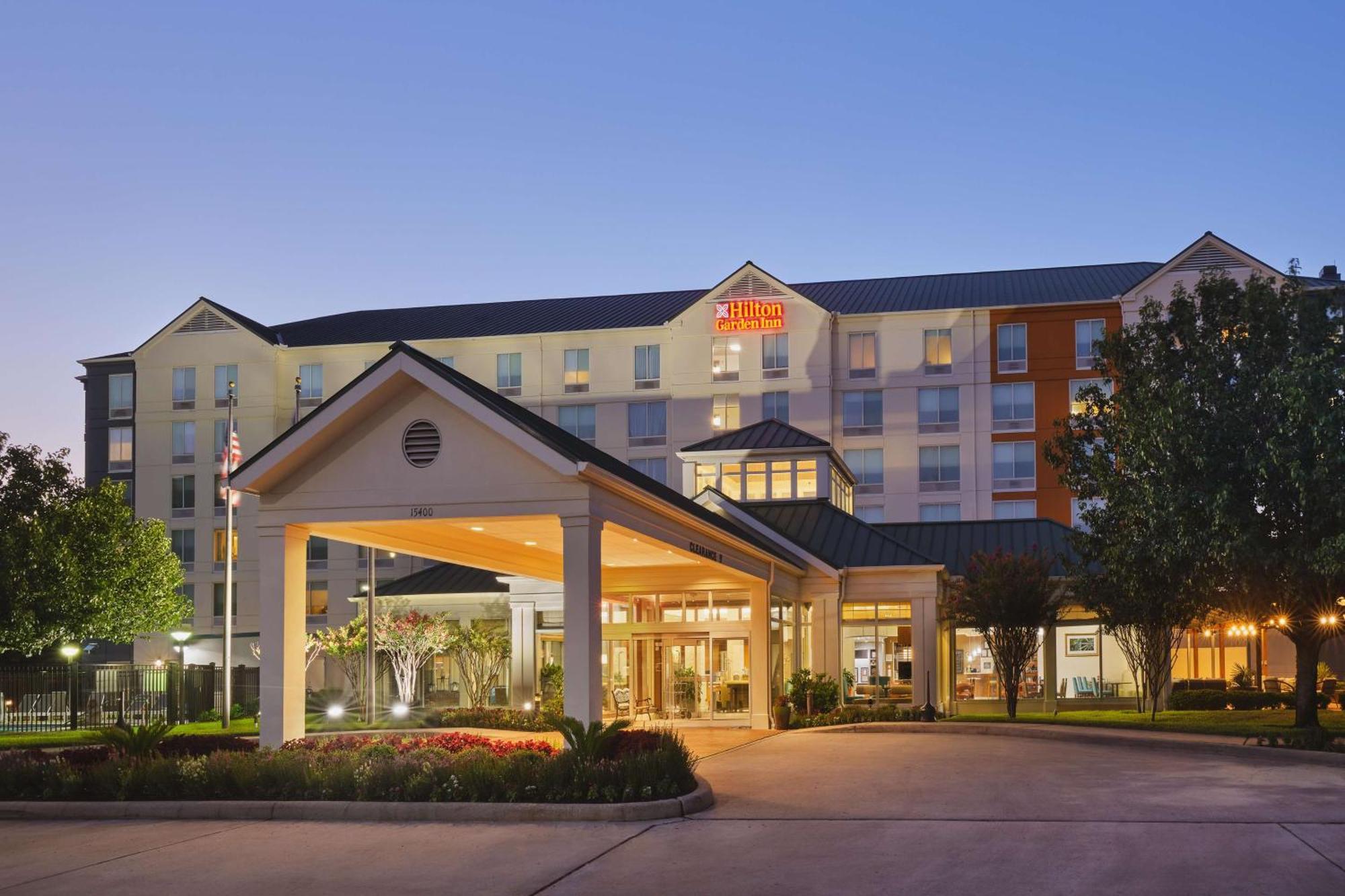Hilton Garden Inn Houston/Bush Intercontinental Airport Exterior foto