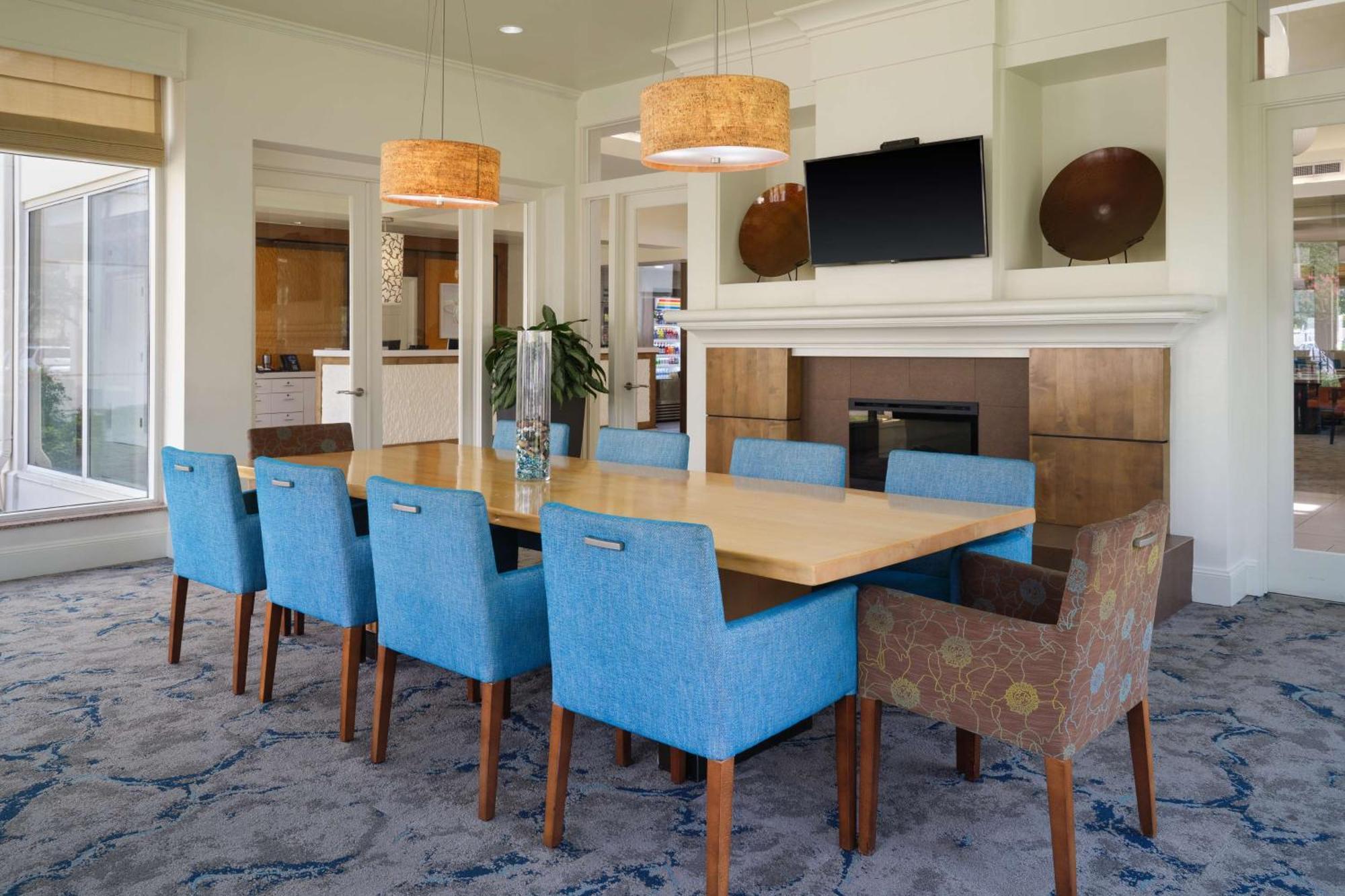 Hilton Garden Inn Houston/Bush Intercontinental Airport Exterior foto
