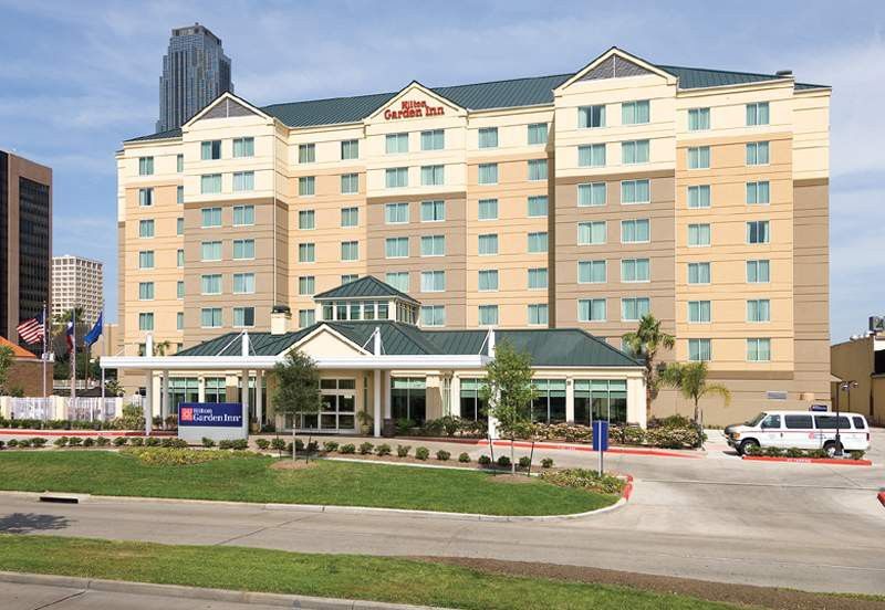 Hilton Garden Inn Houston/Bush Intercontinental Airport Exterior foto